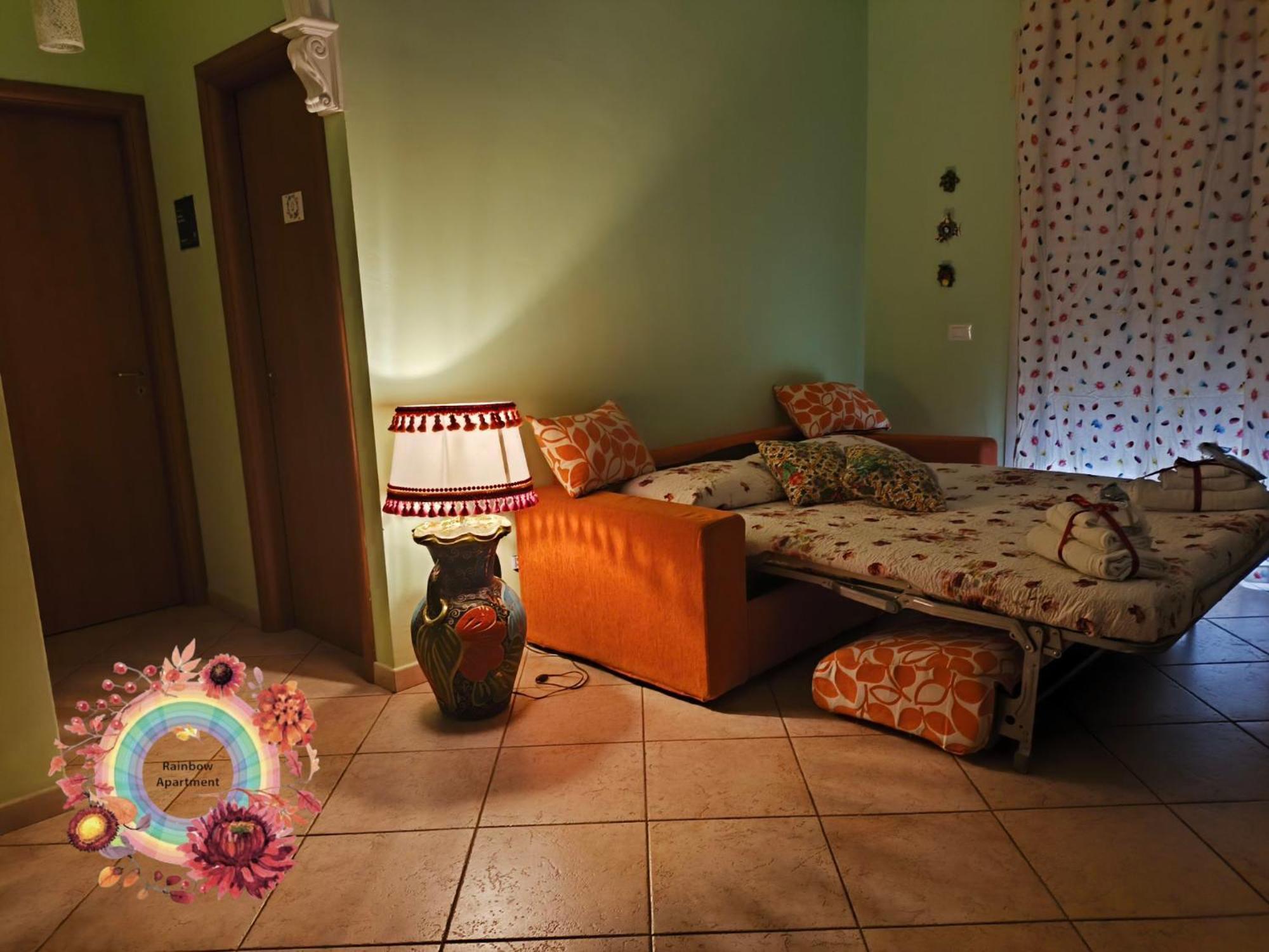 Rainbow Apartment Scordia Kültér fotó